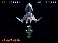 une photo d'Ã©cran de Xain d Sleena sur Arcade